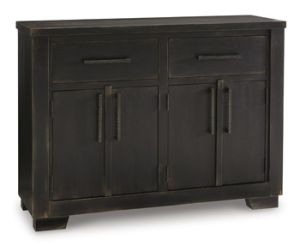 Galliden Aged Black 54" Dining Buffet