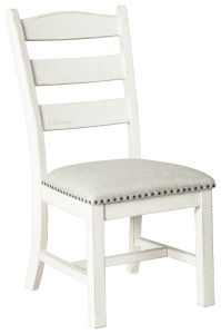 Valebeck Vintage White Dining Chair