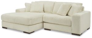 Lindyn Ivory 2 Piece Left Chaise Sectional