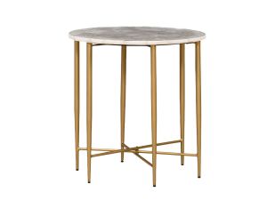 Katherine Round Accent Table 