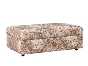 Cowabunga Palomino Storage Ottoman