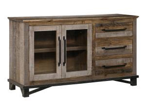 Loft Brown 60” Buffet