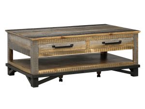 Loft Brown Cocktail Table