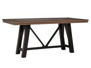 Loft Brown Counter Height Dining Table