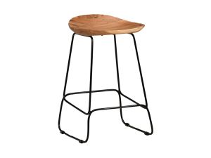 Nature's Edge Natural Backless Counter Stool