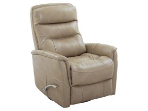 Gemini Linen Manual Swivel Glider Recliner 