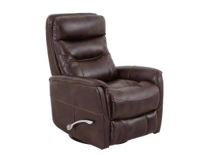 Gemini Truffle Manual Swivel Glider Recliner 