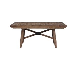 Riverdale 72"-96" Rectangle Trestle Table