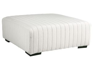 Doodle Ivory Cocktail Ottoman