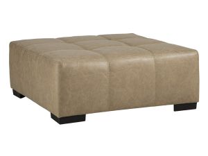 Mysa B Oatmeal Puccini Khaki Ottoman