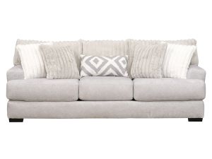 Tweed Silver Sofa