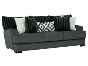 Tweed Gunmetal Sofa