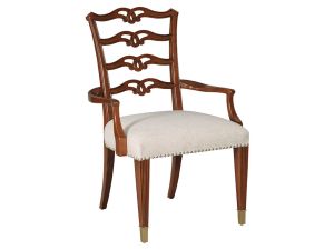 Addison Cherry Bartley Arm Chair