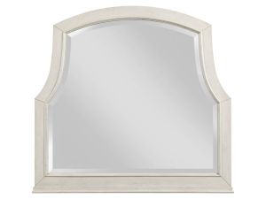 Harmony Eggshell White Angeline Mirror