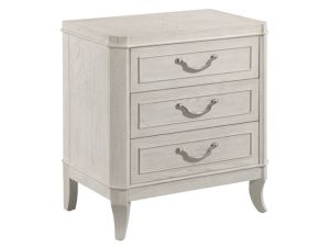 Harmony Eggshell White Emelie Nightstand