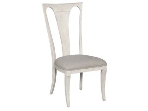 Harmony Eggshell White Nevin Side Chair