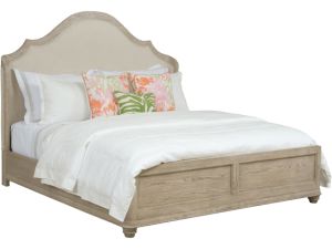 Vista Haven Upholstered Shelter Bed