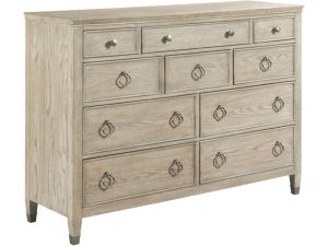 Vista Jupiter 10 Drawer Bureau Chest