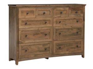 Emmerson Mineral 10 Drawer Dresser