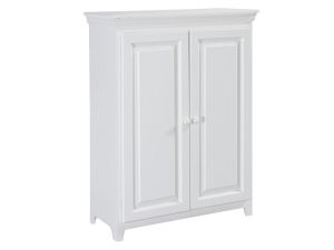 Linen White 72" Two Door Cabinet