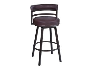 Madrid Tobacco Counter Height Swivel Stool