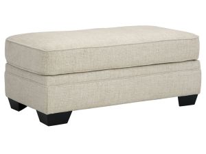 Rilynn Linen Ottoman