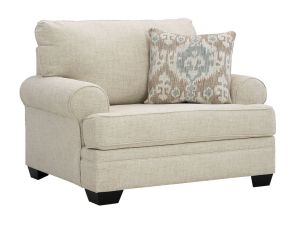 Rilynn Linen Oversized Accent Chair