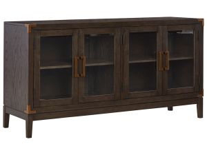 Burkhaus Dark Brown Dining Room Server