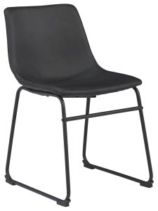 Centiar Black Dining Side Chair 