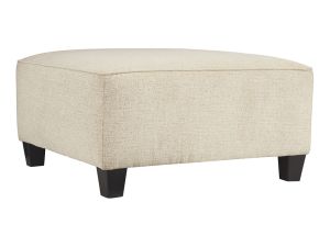 Abinger Natural Oversized Accent Ottoman