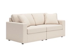 Modmax Oyster 2 Piece Loveseat