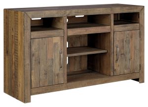 Sommerford 62" TV Stand w/Fireplace Option