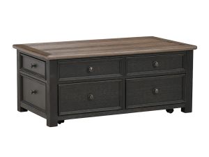 Tyler Creek Lift Top Cocktail Table w/Casters