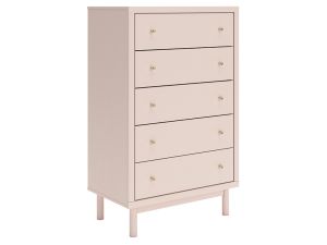 Wistenpine Blush 5 Drawer Chest