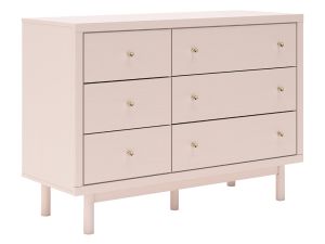 Wistenpine Blush 6 Drawer Dresser