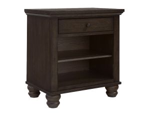 Cambridge Cracked Pepper 1 Drawer Nightstand