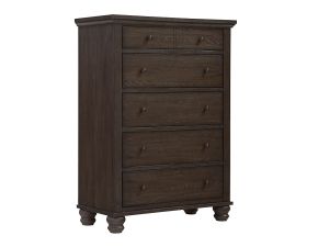 Cambridge Cracked Pepper 5 Drawer Chest