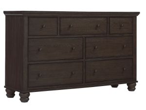 Cambridge Cracked Pepper Double Dresser