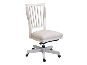 Caraway Aged Ivory Office Chair