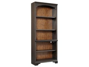 Hampton Black Cherry Open Bookcase