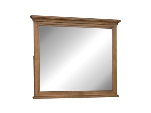 Hensley Warm Honey Bedroom Mirror