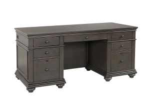 Oxford Peppercorn 66" Executive Desk 