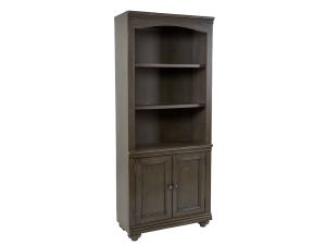 Oxford Peppercorn Door Bookcase 