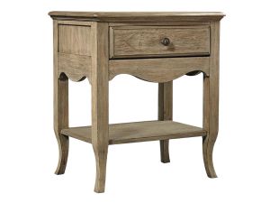 Provence 1 Drawer Nightstand