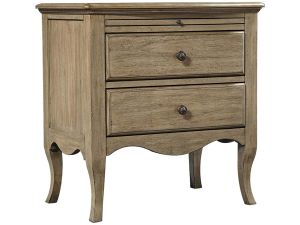 Provence 2 Drawer Nightstand