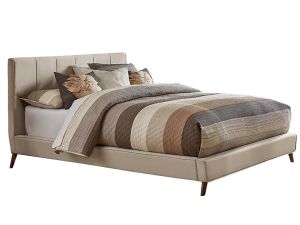 Aussie Fog Upholstered Platform Bed