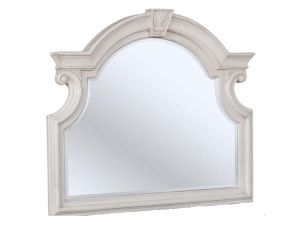 West Chester White Bedroom Mirror