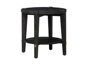 Whitfield Black End Table