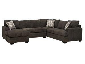 Bailey Charcoal 2 Piece Sectional