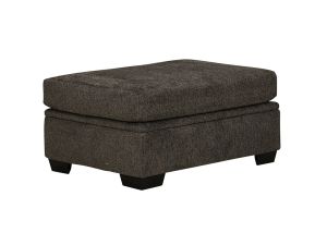 Bailey Charcoal Storage Ottoman